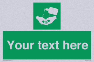 Custom Safe Condition Hand sanitiser